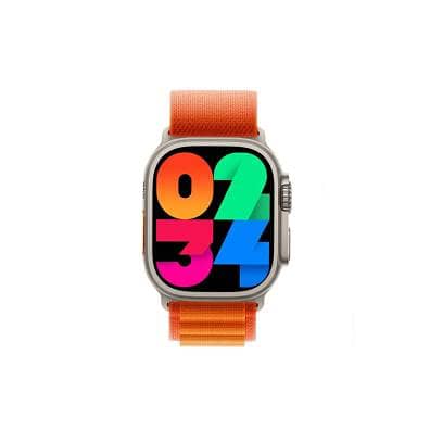 Js9 Ultra Max 2.12 Inch Amoled Screen Smart Watch Ultra 49mm Men Seri