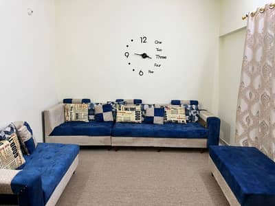 9 seater L shaped sofa set