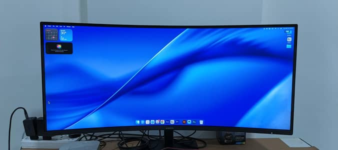 xiaomi gaming curved monitor