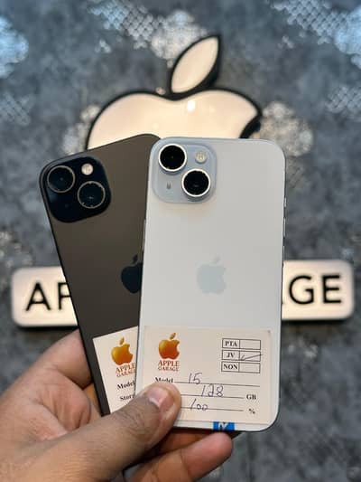 iPhone 15 128GB | 100% Battery Health | 10/10 Condition |