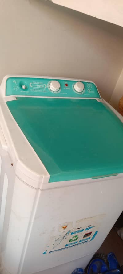 super inex washing machine just 0ne time used