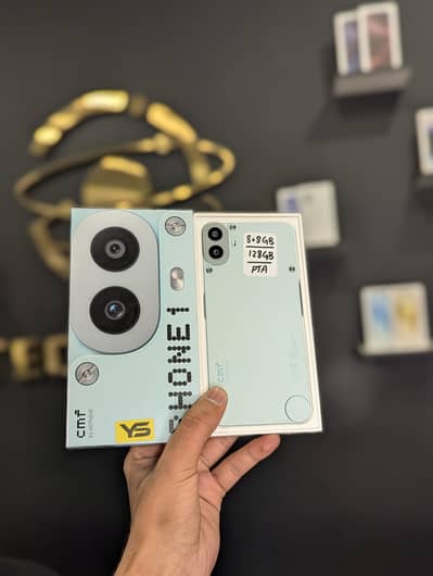 NOTHING PHONE CMF 1 DUAL SIM OFFICIAL 8/128GB WITH BOX