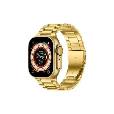 New G9 Ultra Pro Gold Color Edition Series 9 Smart Watch With Qdfit P