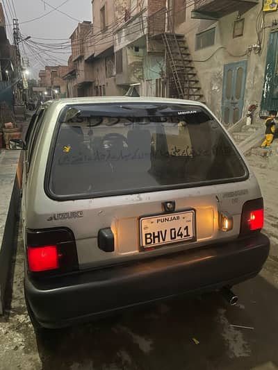 Suzuki Mehran 2001 Model