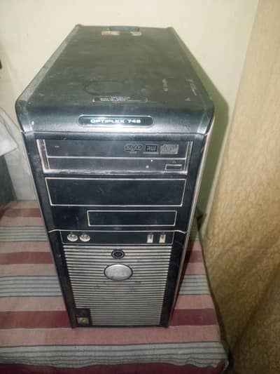 only CPU Dell core i5 2 generation