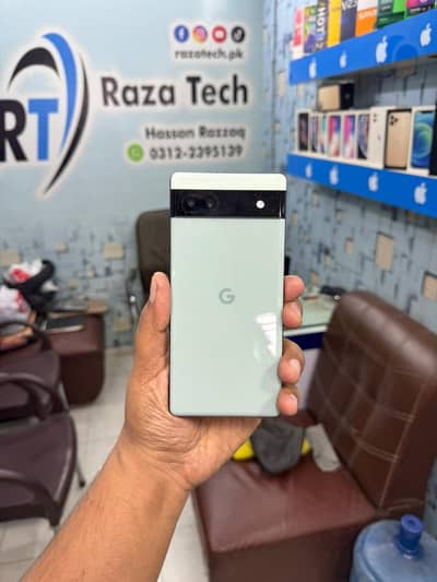 Google Pixel 6A 128GB Pta Approved 10/10