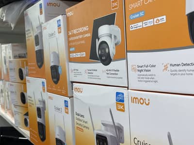 All kind of brand new Imou stoke available