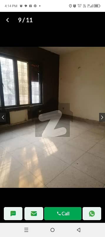 10 Marla double story commercial use for rent in Iqbal town Lahore
