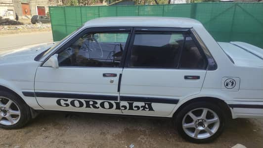 Toyota Corolla 1986-94 EE80 GL Saloon Custom Paid