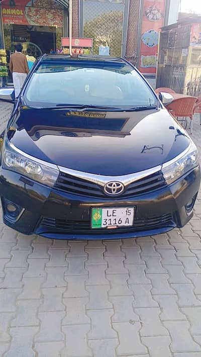 Toyota Corolla gli Altis