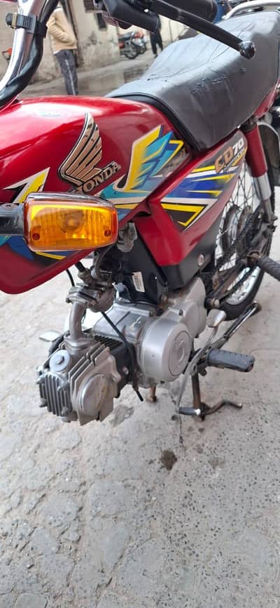 Honda CD70 1st Owner