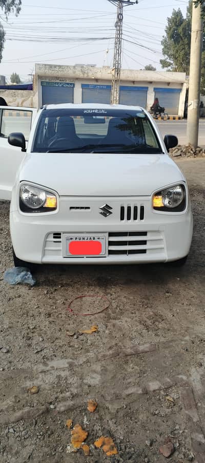 suzuki Alto vxr 2021