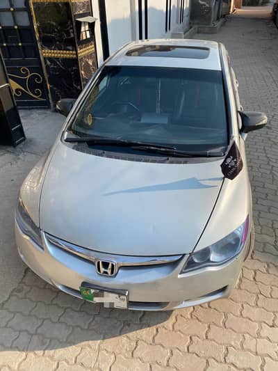 Honda civic reborn model 2008