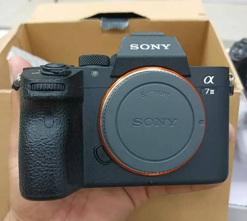 Sony a7iii 0