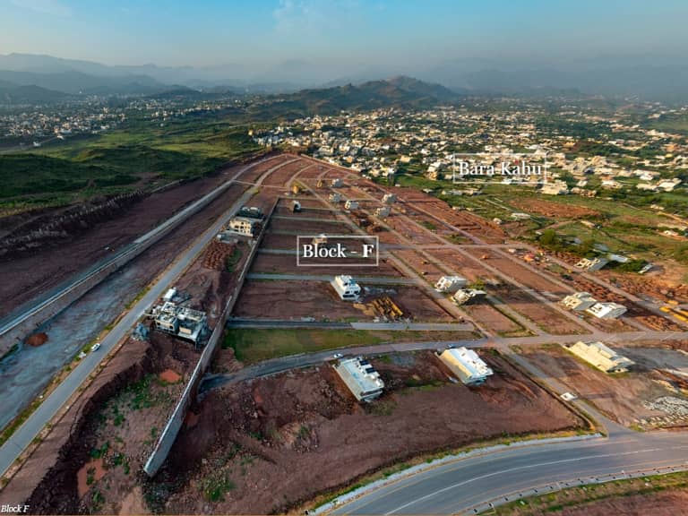 F Block 5 Marla plot 2