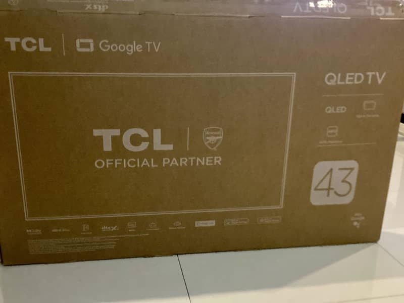 TCL GOOGLE TV 1