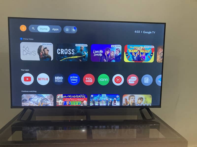 TCL GOOGLE TV 3