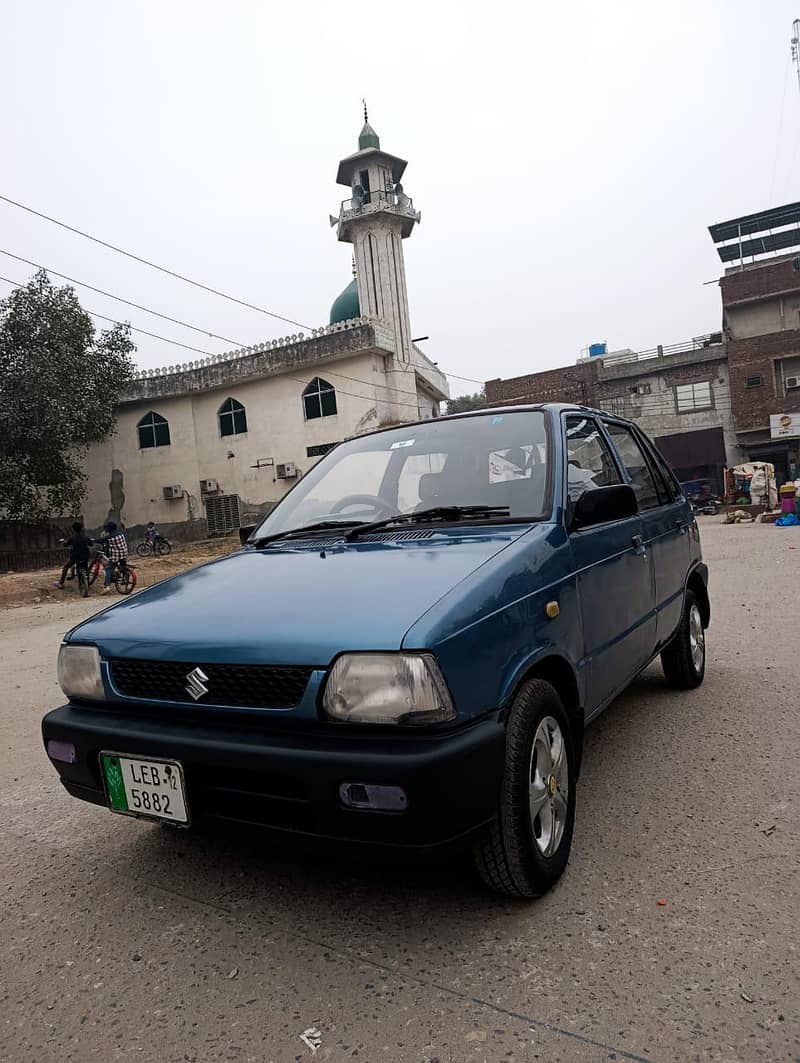 mehran VX car 1
