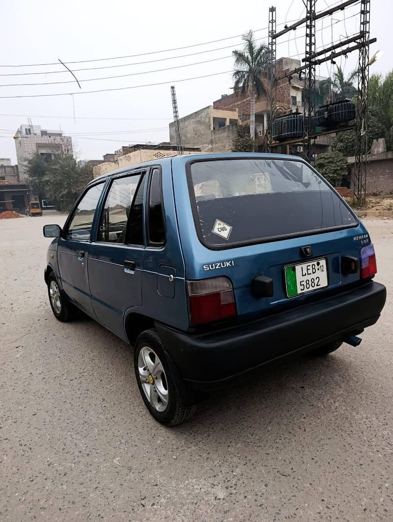 mehran VX car 4