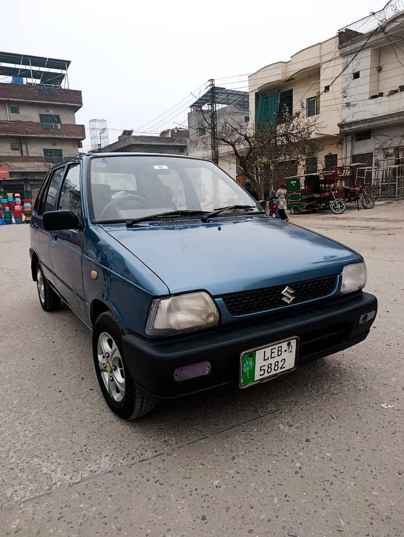 mehran VX car 7
