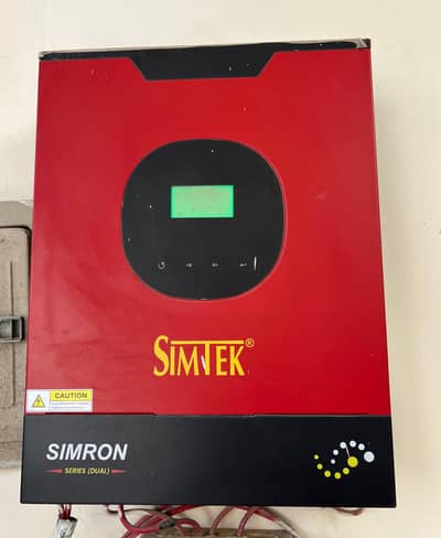 Solar inverter for sale in running condition