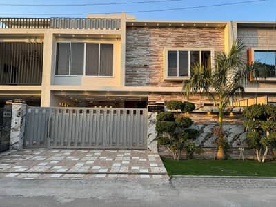 Well-Constructed Furnished House Available For Sale In Buch Executive Villas
