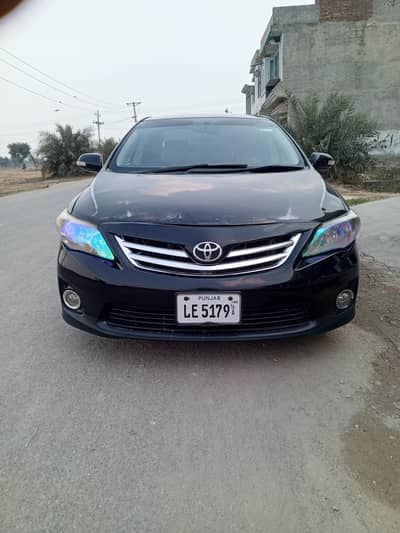 Toyota Corolla Xli canvrn Gli