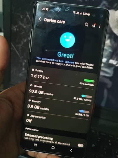 Samsung Mobile S10 Plus