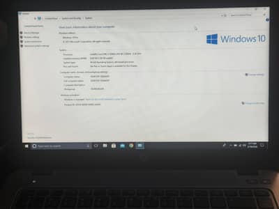 HP EliteBook Core i5 5th Gen | 8GB RAM | Windows 10 Pro