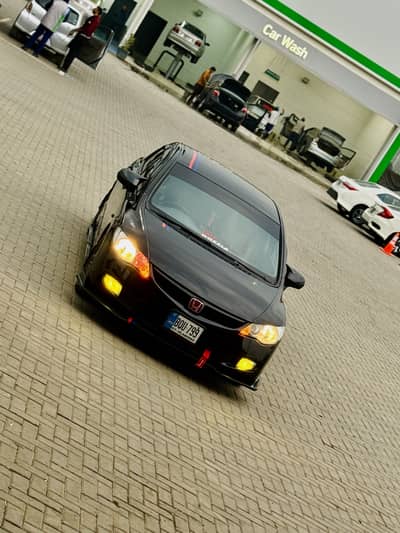 Honda civic reborn total genuine paint . . 0300 /60 / 49 / 586