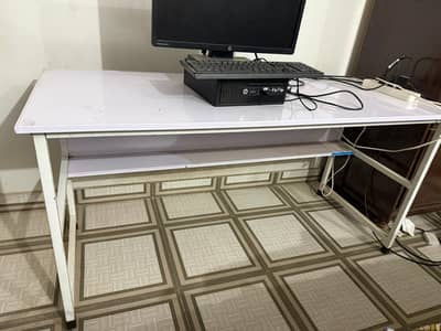 Heavy Duty Computer Table | Dual Workstation | 50% OFF | Like New