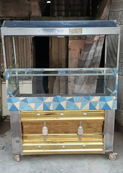 roll counter burger k liye b istimal ho sakta hai