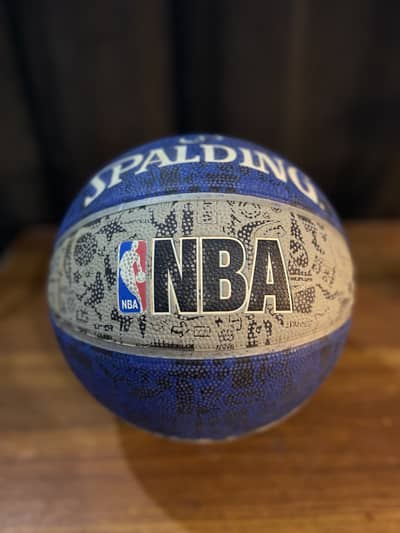BASKETBALL SPALDING GRAFFITTI EDITION