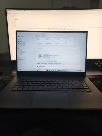 HP ZBook Studio G7 Workstation | i7-10th Gen | 16GB RAM | 4GB GPU