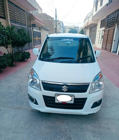 SUZUKI WAGON R VXL 2017
