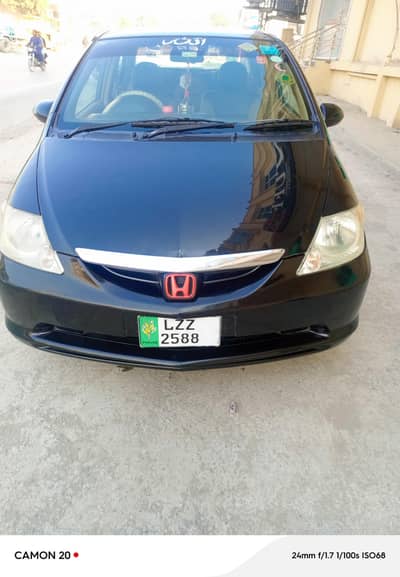 Honda city auto 2005 for sale