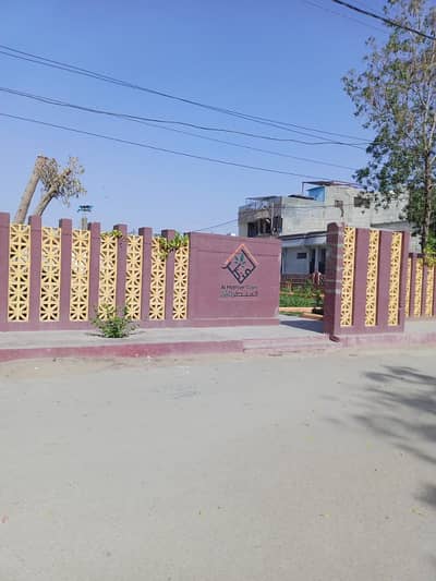 Plot For Sale Al-Manzar Town Gulshan-E-Maymar