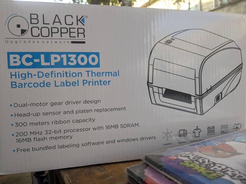 black Copper Printer 0