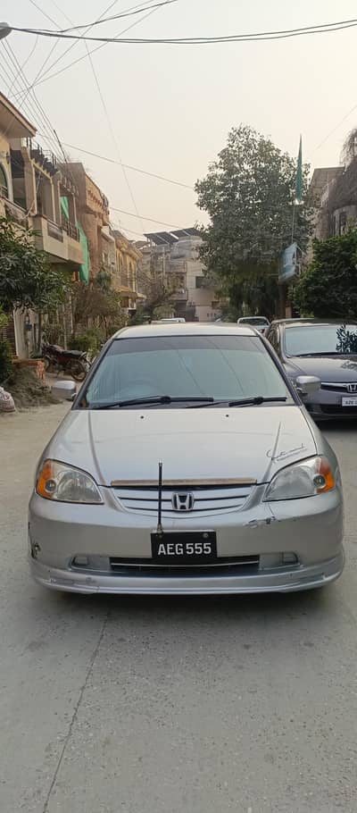 Honda CIVIC VTI 1.6 UG CF