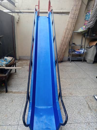 outdoor slide