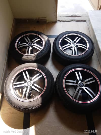 Japanese Goodyear Tyres and Alloy Rims