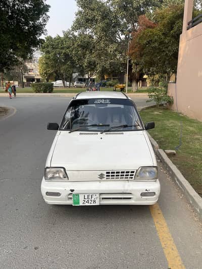 Suzuki Mehran VX 2017 model Euro 2 Home used