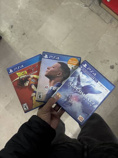 Dragon ball z kakarot fifa 22 ace combat 7 skies unknown ps 4 games