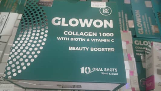 Glowon collagen 1000 Beauty booster.