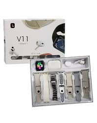SMART WATCH V11 with Earbuds