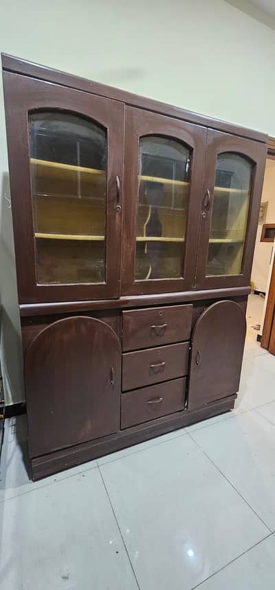 Showcase / Bartan Almari for Sale in Islamabd