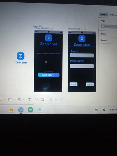 Professional Mobile App UI/UX Designer - Figma Expert
