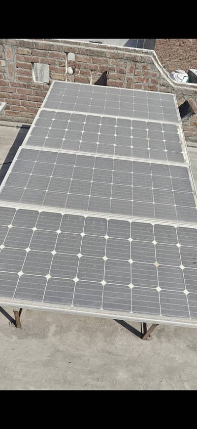 Pack of 4 Solar panel 180 watt each for sale