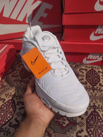 Nike Air Max Plus Triple White TN