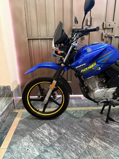 YAMAHA YBR-G MODEL 2019 TOTAL GENIUNE